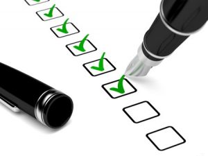 Loan Checklist