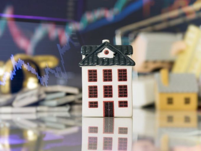 Image of building, real estate investments