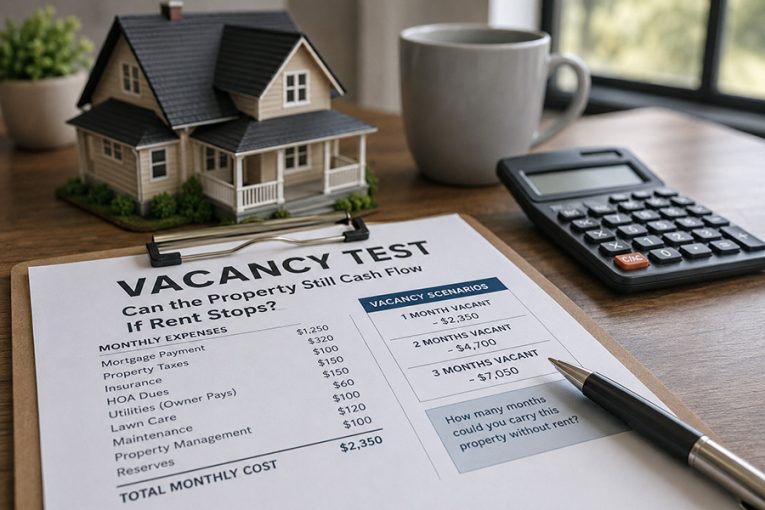 Vacancy Test