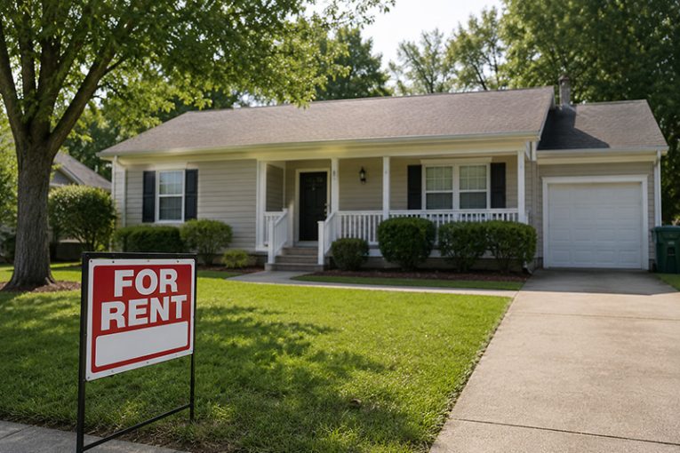 First Time Rental Property