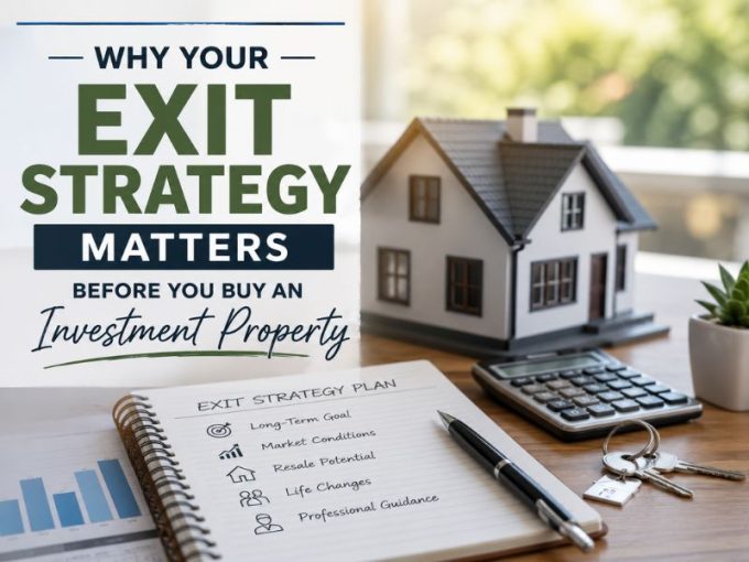Why Your Exit Strategy Matters Before You Buy an Investment Property